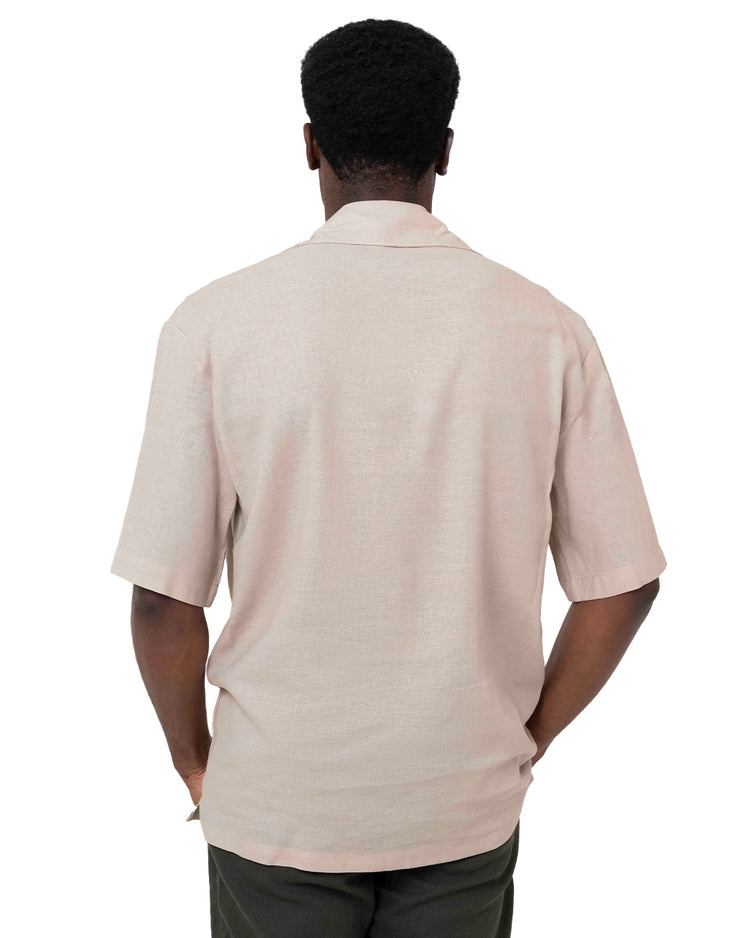 Why not brand Camicia Mezza Manica 3 Bottoni Collo Ampio Italia