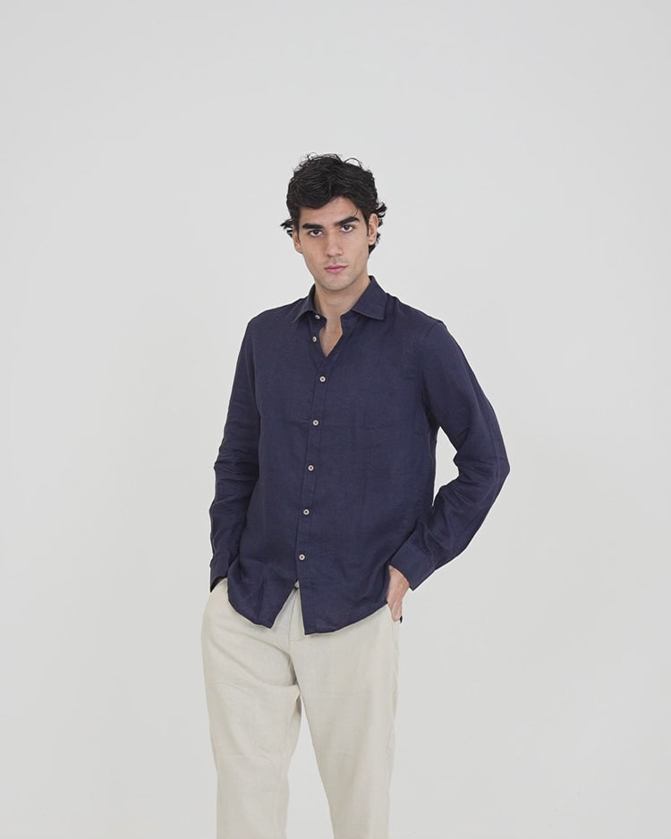 Why not brand Camicia Effetto Denim Chambrè Qualità