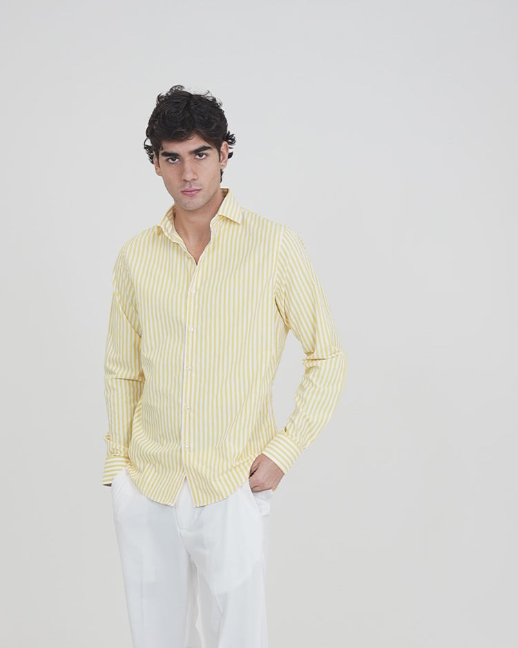 Why not brand Camicia Manica Lunga a Righe Strette Vendita