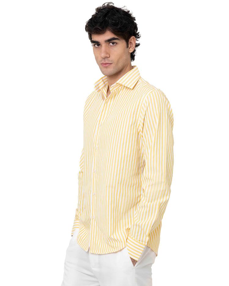 Why not brand Camicia Manica Lunga a Righe Strette Vendita
