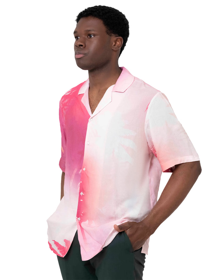 Why not brand Camicia Manica Corta Bicolore con Colletto Bowling Pezzi Unici