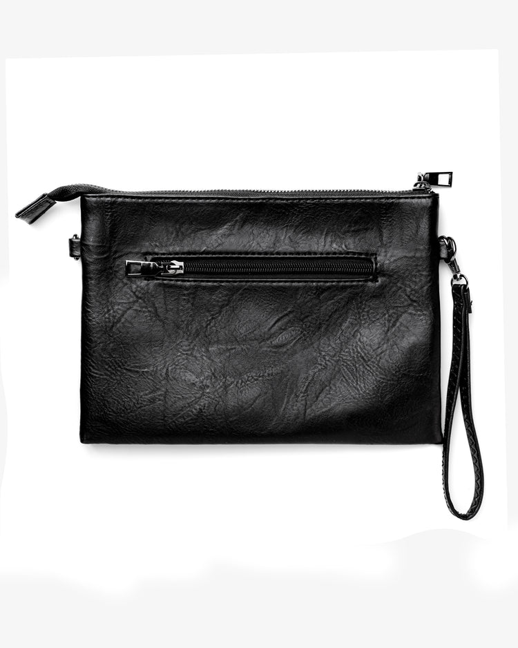 Why not brand Pochette Logo - Nera Soddisfazione Garantita