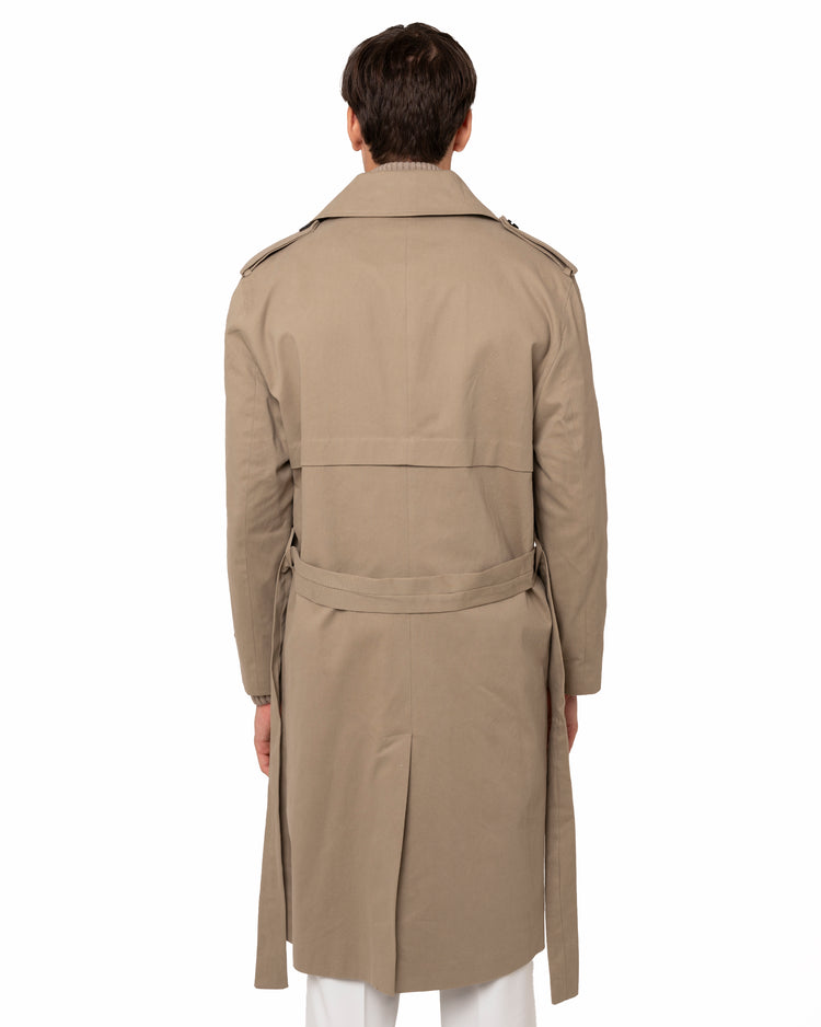 Why not brand Trench over con cintura Promozione Limitata