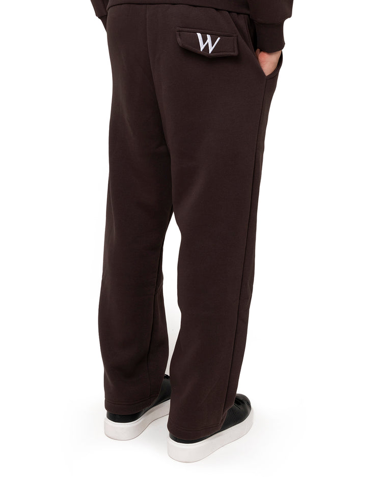 Why not brand Pantalone tuta con laccio loose fit Nuovo