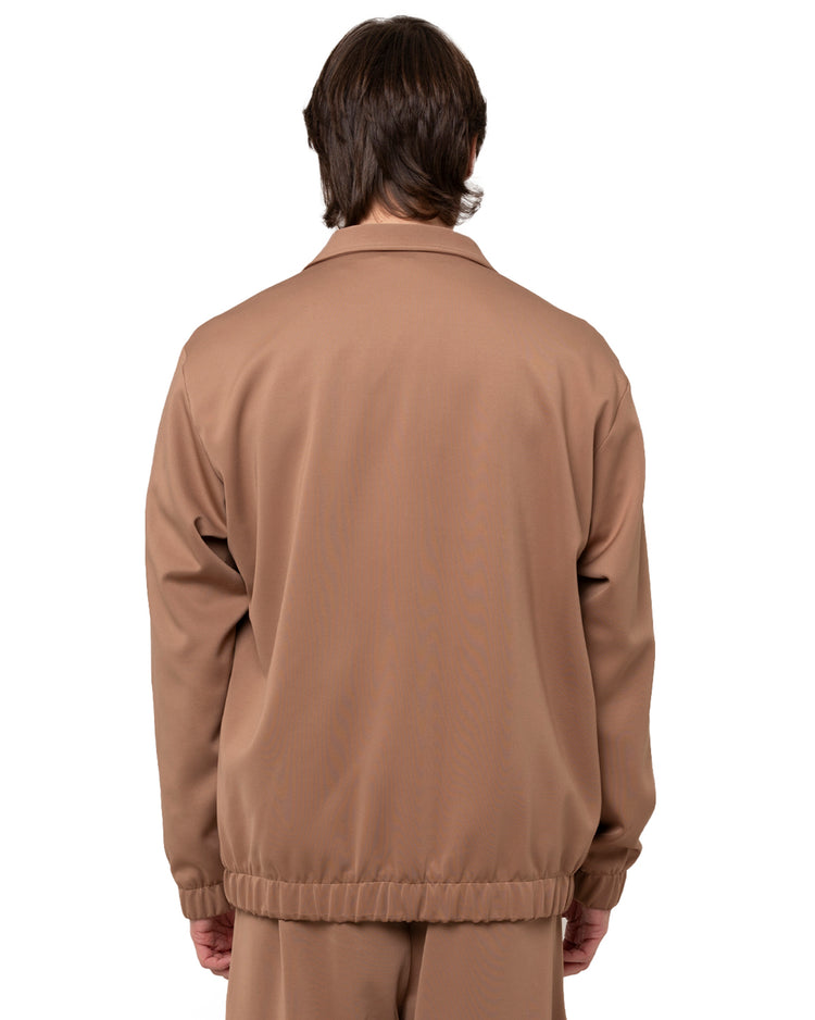 Why not brand Giacca scuba con zip Sottocosto