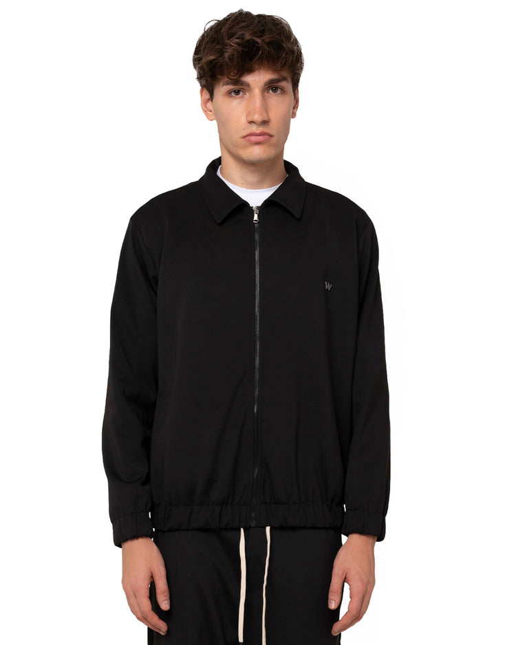 Why not brand Giacca scuba con zip Sottocosto