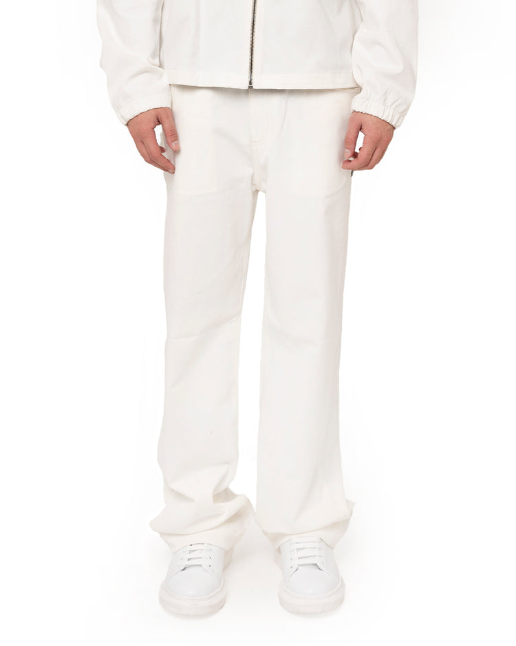 Why not brand Pantalone in denim loose fit Presa