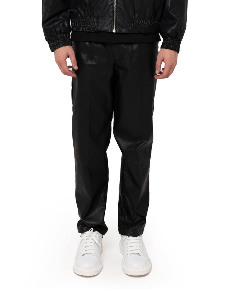 Why not brand Pantalone in ecopelle Saldi