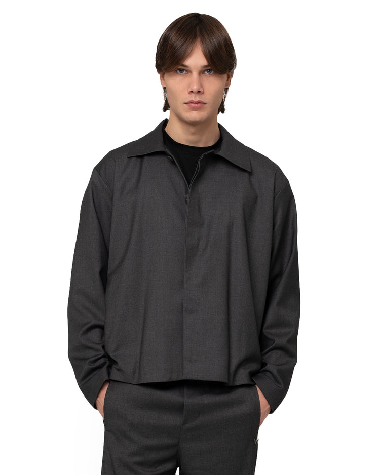 Why not brand Giacca fashion con chiusura a scomparsa Vendita Calda