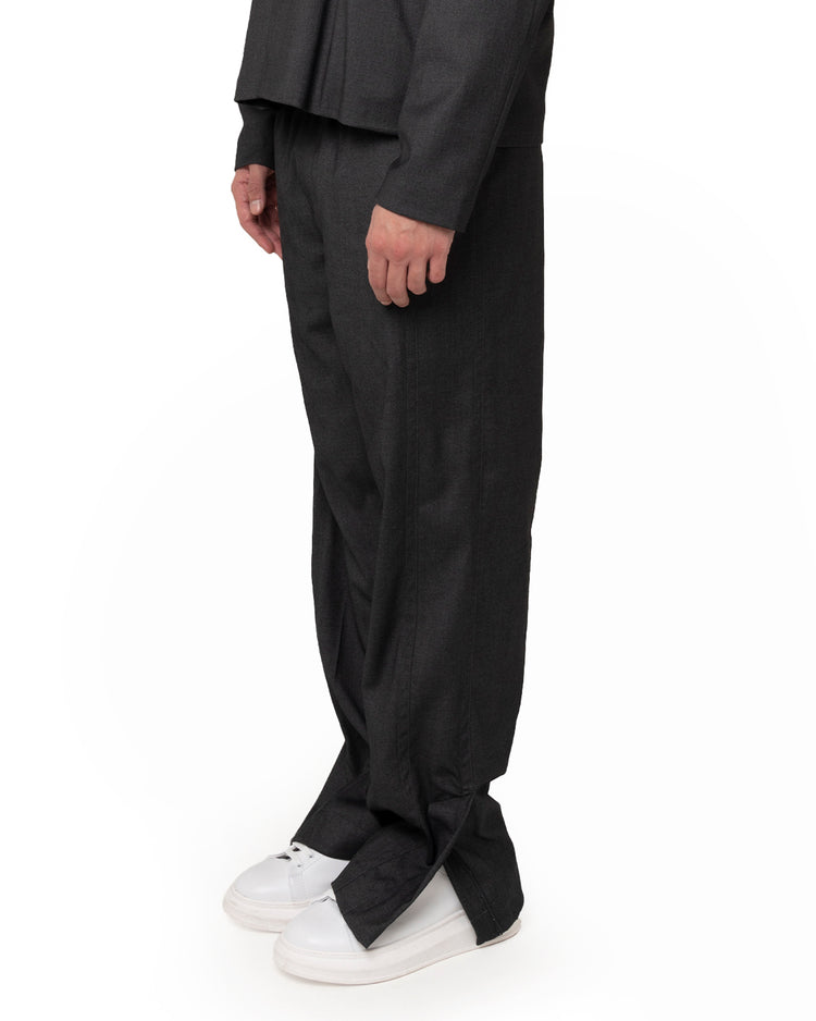 Why not brand Pantalone loose fit con zip al fondo Vendita Economica