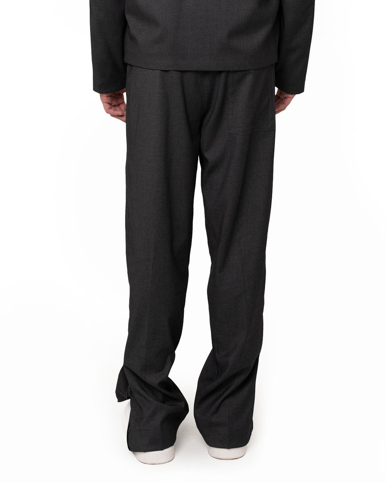 Why not brand Pantalone loose fit con zip al fondo Vendita Economica