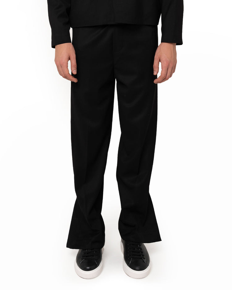 Why not brand Pantalone loose fit con zip al fondo Vendita Economica