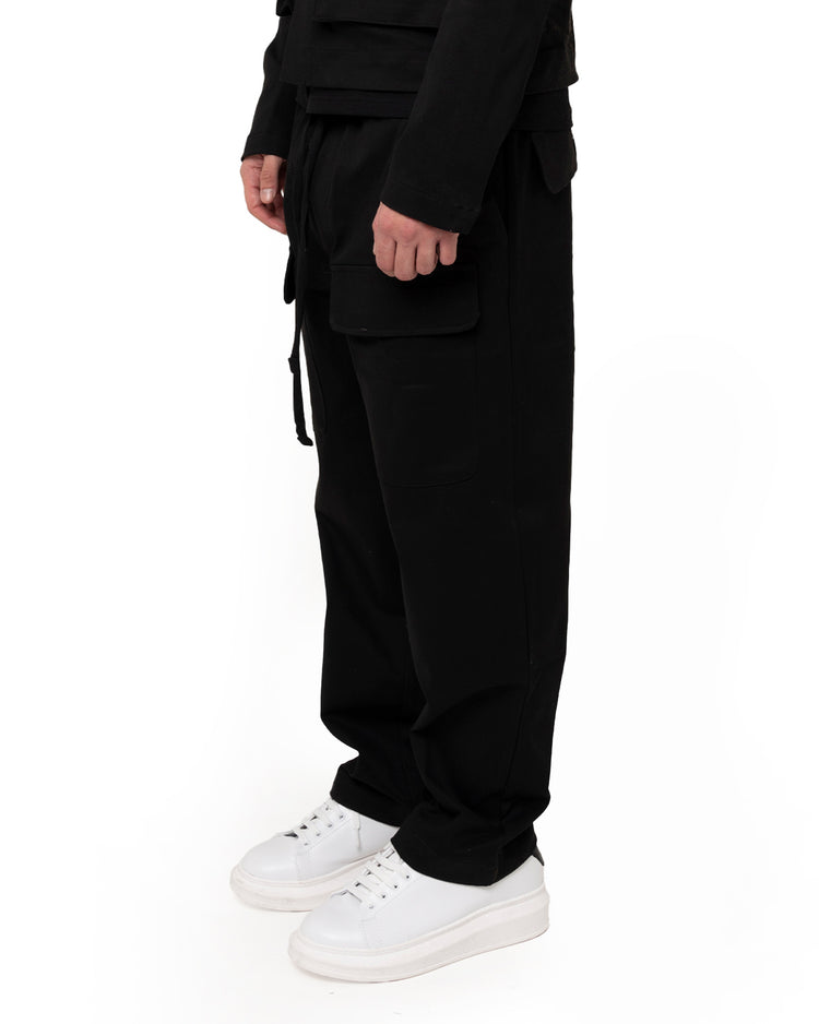 Why not brand Pantalone heavy con tasconi e laccio Negozio