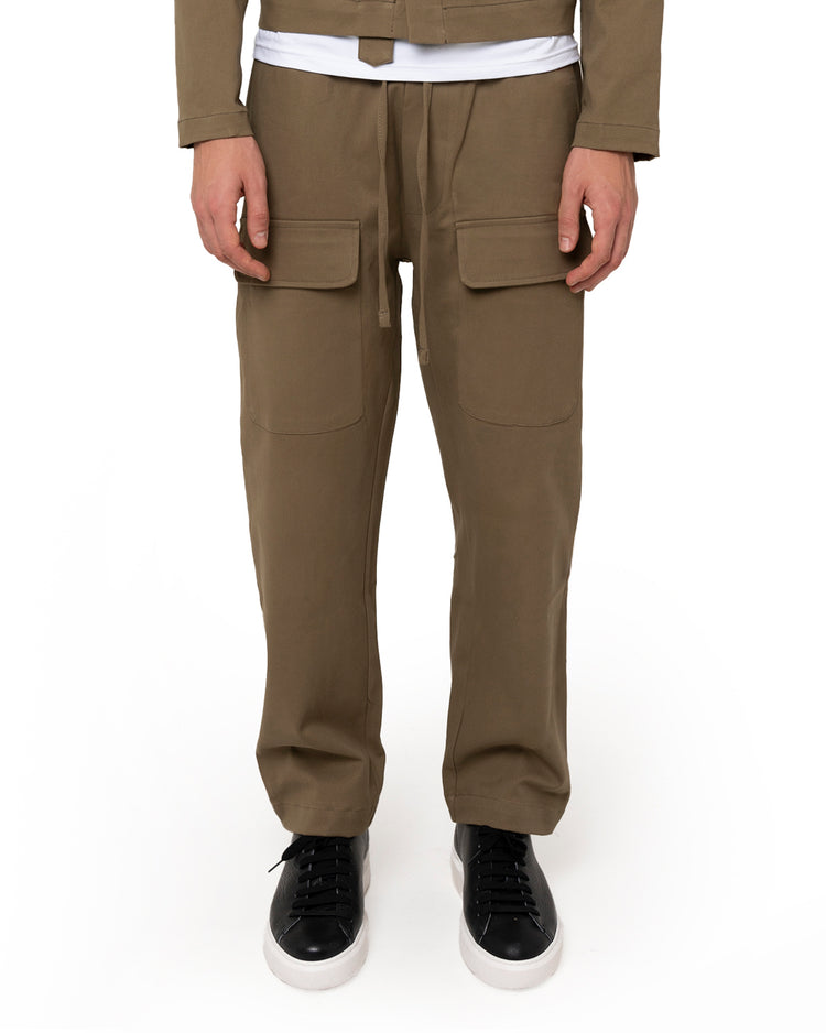 Why not brand Pantalone heavy con tasconi e laccio Negozio