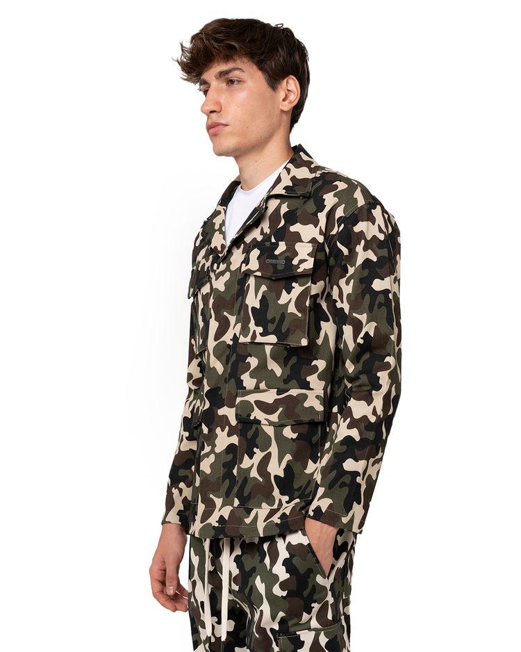 Why not brand Giacca military a giacca con colletto In Saldo