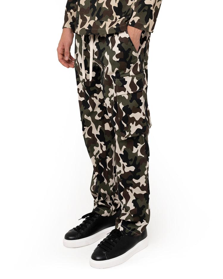 Why not brand Pantalone militare con laccio Nuova