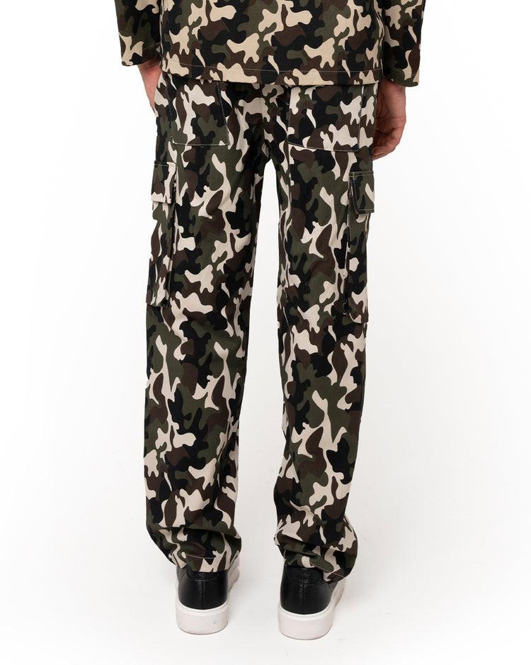 Why not brand Pantalone militare con laccio Nuova