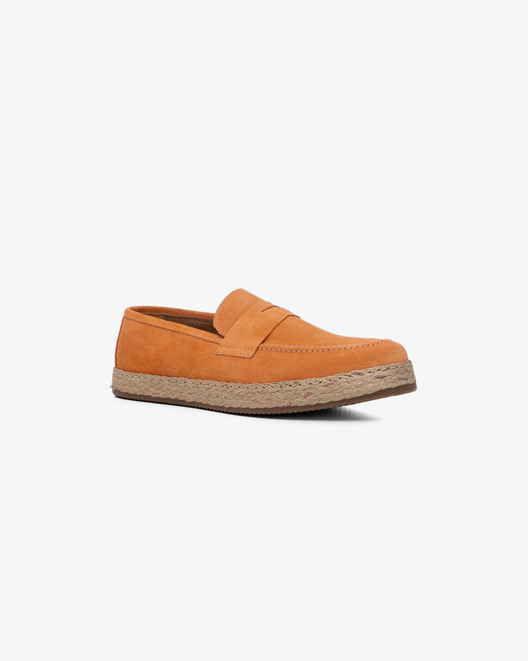 Why not brand Scarpa con banda superiore in camoscio Moda
