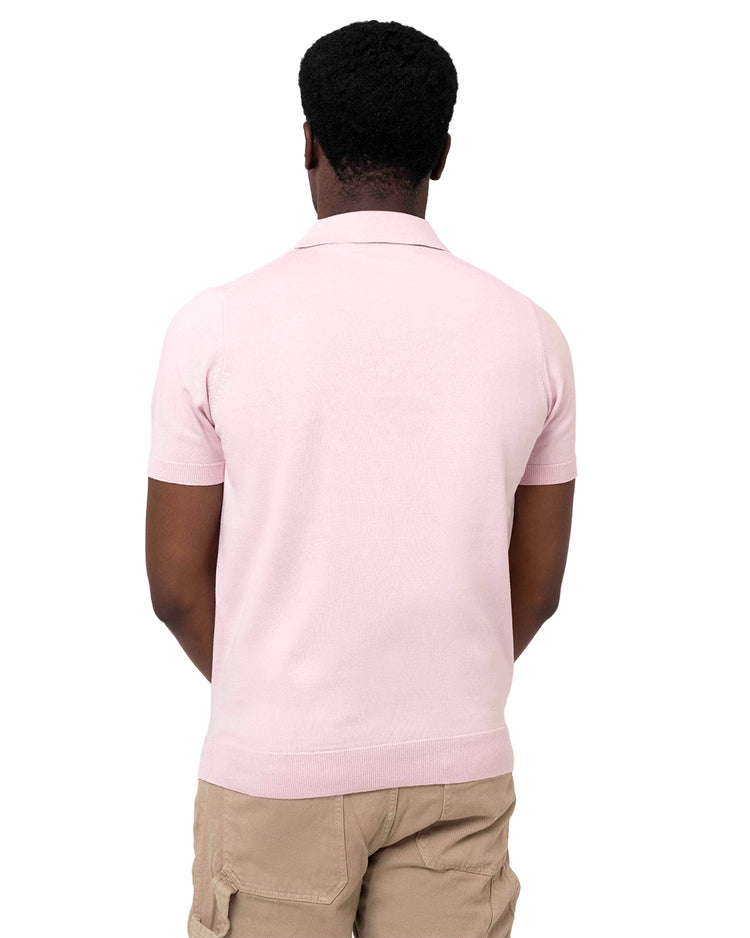 Why not brand Polo Tre Bottoni con Fantasia Tono du Tono In Linea