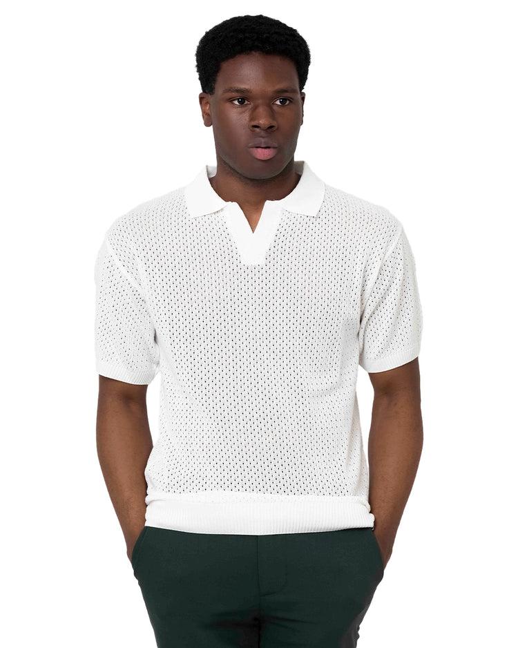 Why not brand Polo Senza Bottoni Collo Bowling Qualità