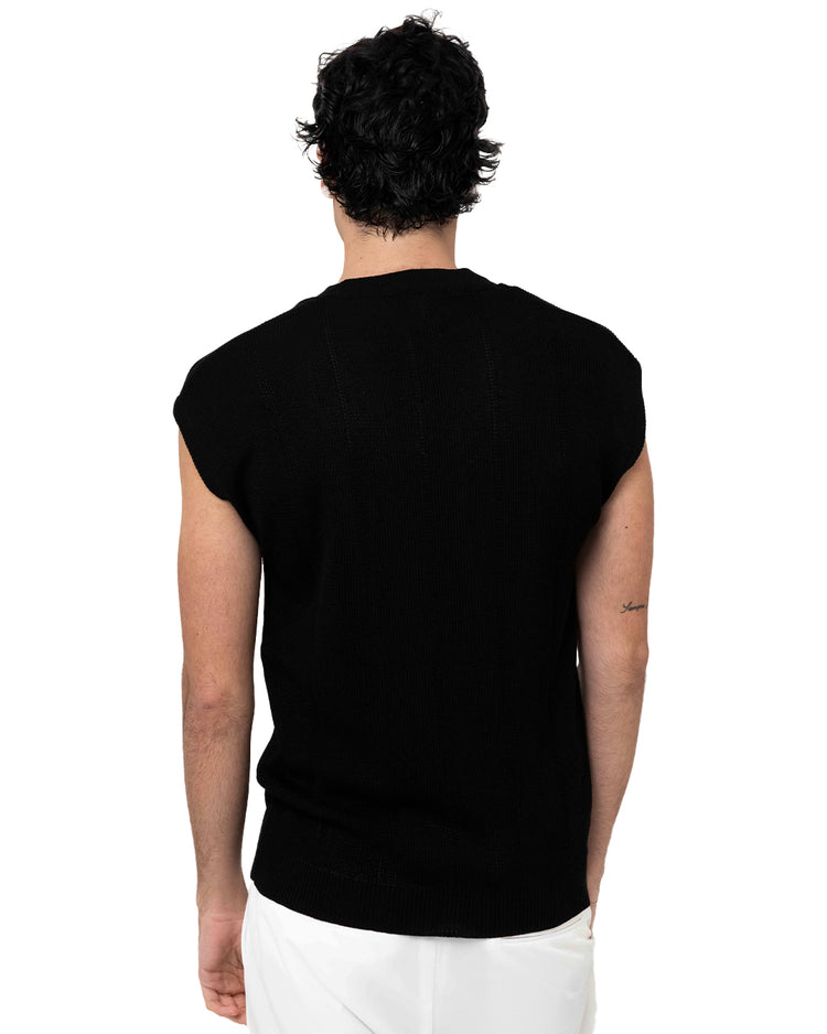 Why not brand Maglia Smanicato con Scollo a V Vendita