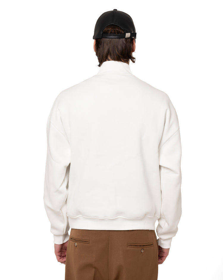 Why not brand Felpa mezzocollo con Zip Spedizione Gratuita
