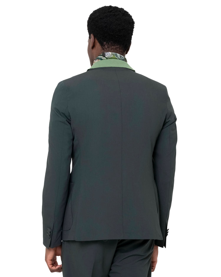 Why not brand Giacca Doppiopetto con Rever Petto a Lancia Promozione Limitata