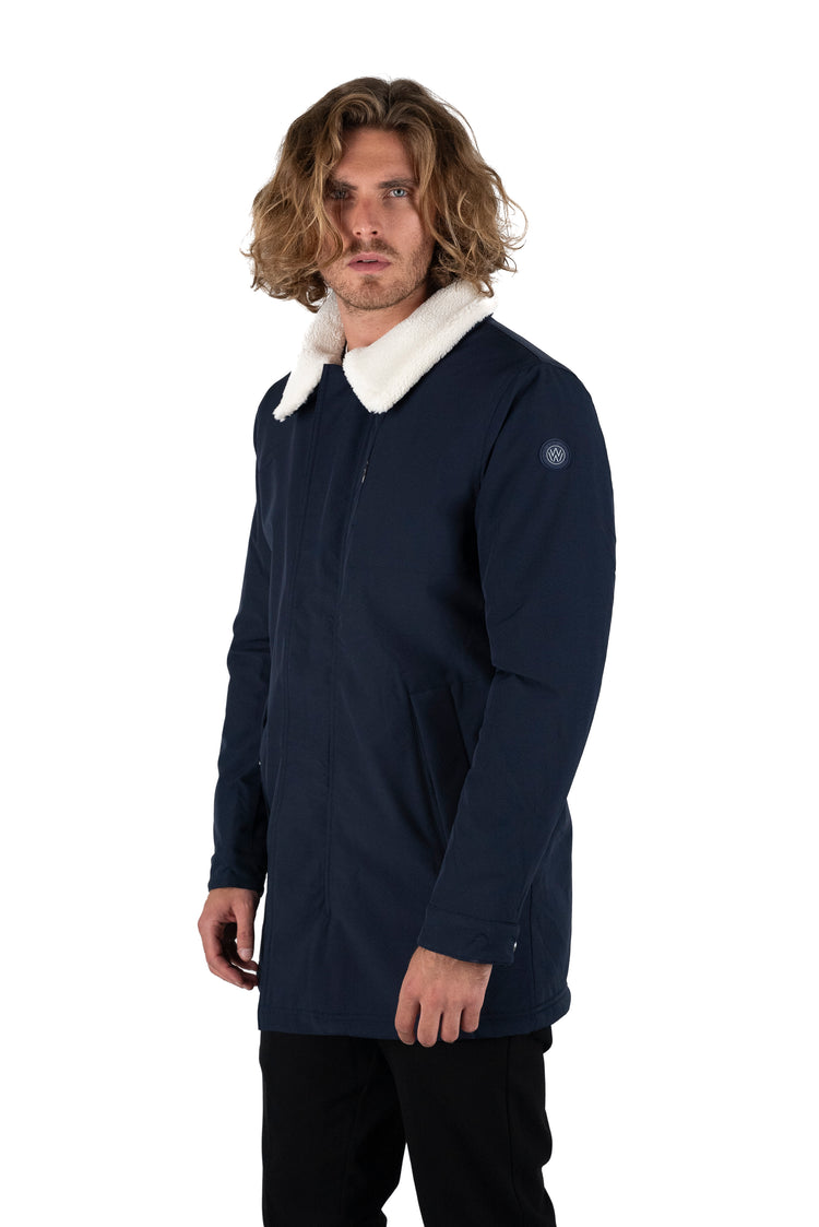Why not brand Parka con colletto in pelliccia Shopping Online