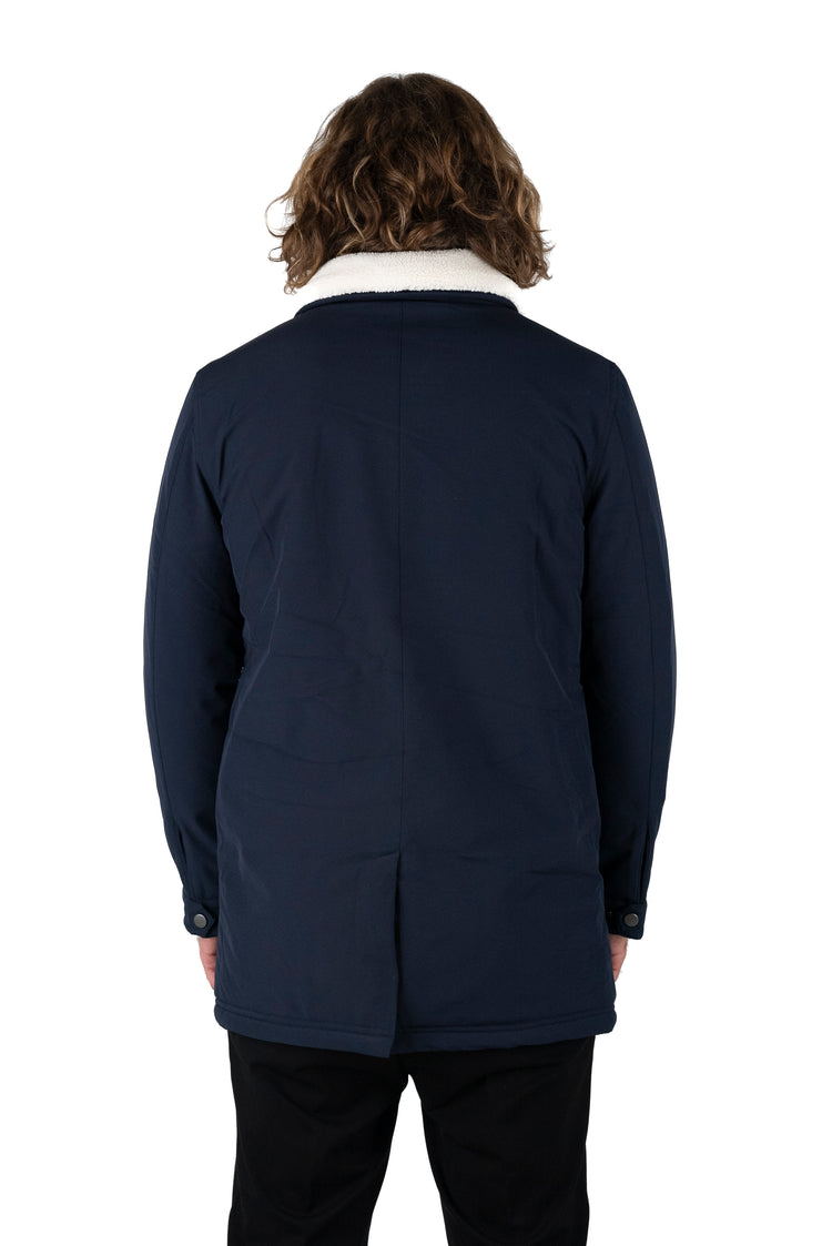 Why not brand Parka con colletto in pelliccia Shopping Online