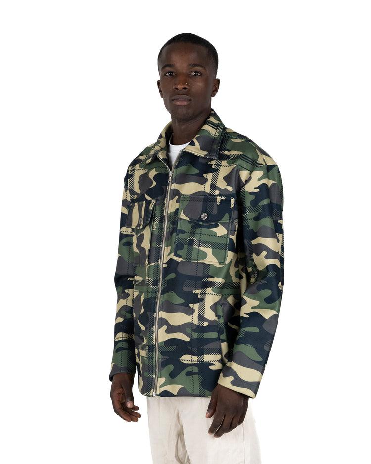 Why not brand Giacca-Camicia Militare Novità