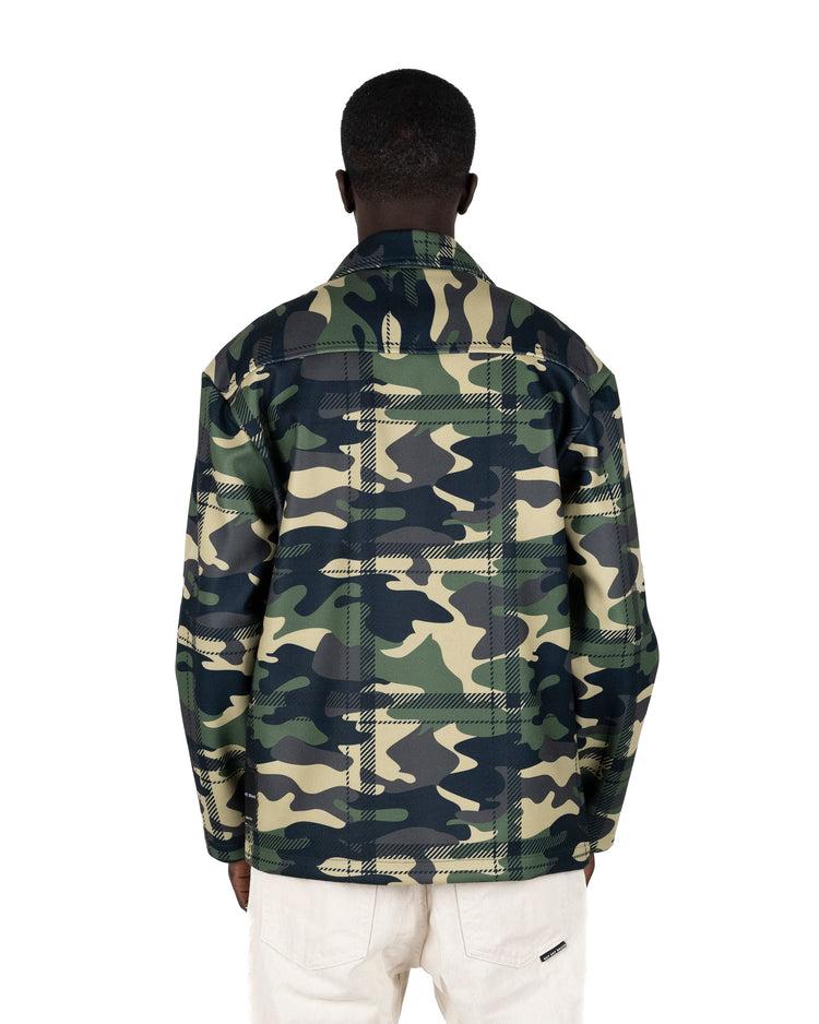 Why not brand Giacca-Camicia Militare Novità