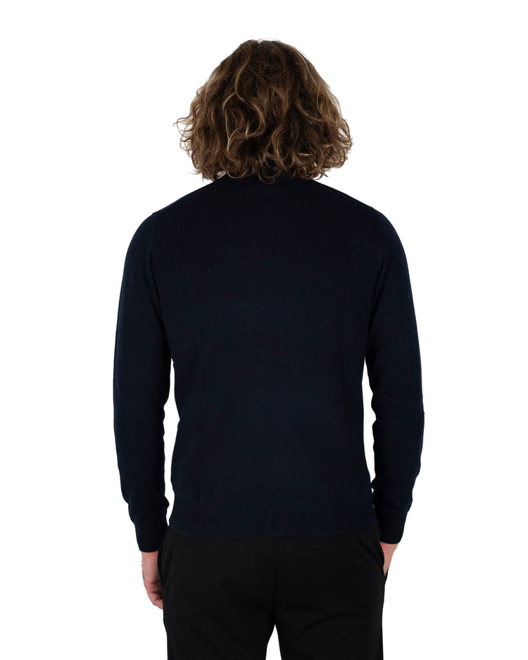 Why not brand Maglioncino collo alto con bottoni Economico