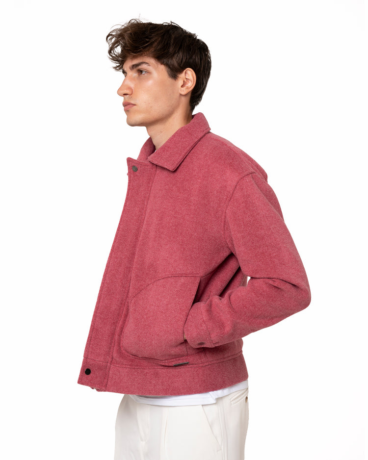 Why not brand Giacca college con collo zip Outlet