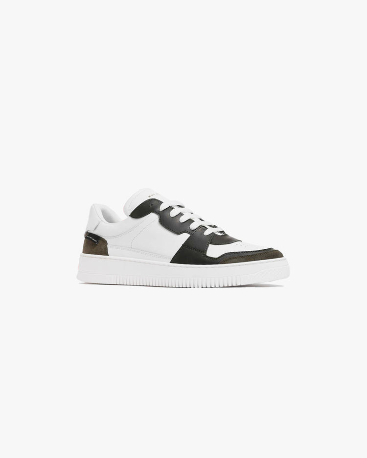 Why not brand Scarpa in pelle con dettaglio in camoscio Hotsell