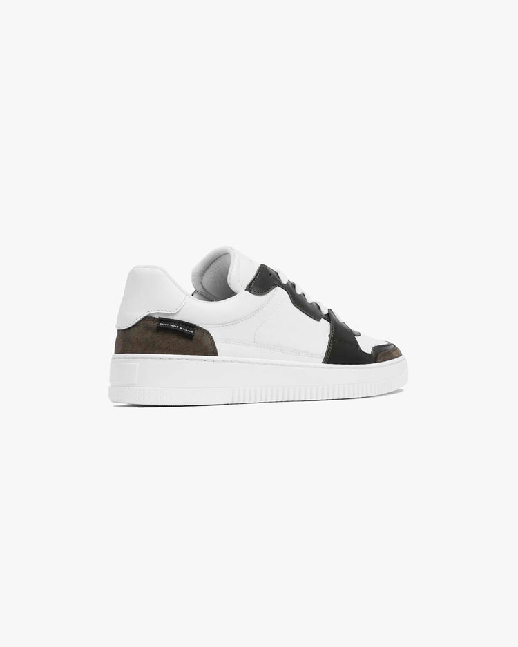 Why not brand Scarpa in pelle con dettaglio in camoscio Hotsell