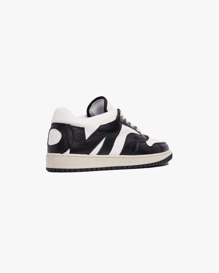 Why not brand Scarpa in pelle con scritta not sul retro Vendita Economica