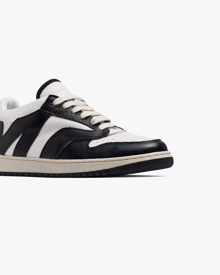 Why not brand Scarpa in pelle con scritta not sul retro Vendita Economica