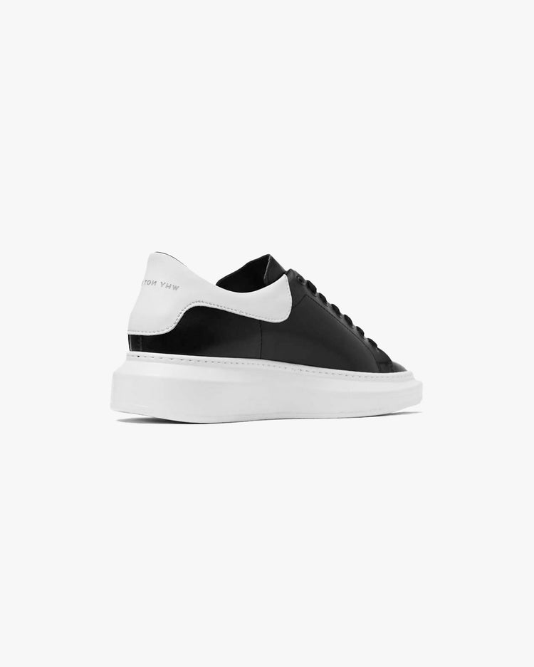 Why not brand Scarpa in pelle con suola alta Saldi Di Fabbrica