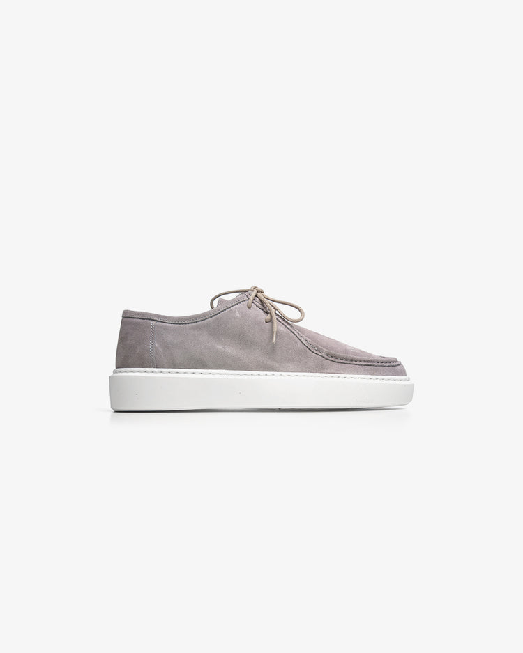 Why not brand Scarpa stringata in camoscio Vendite Flash