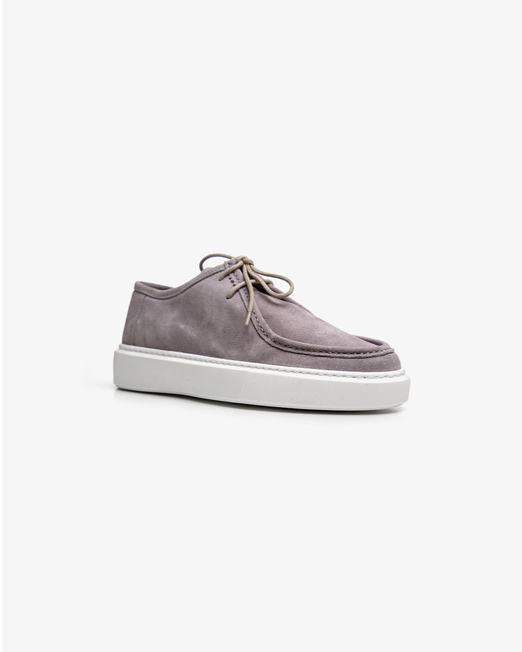 Why not brand Scarpa stringata in camoscio Vendite Flash