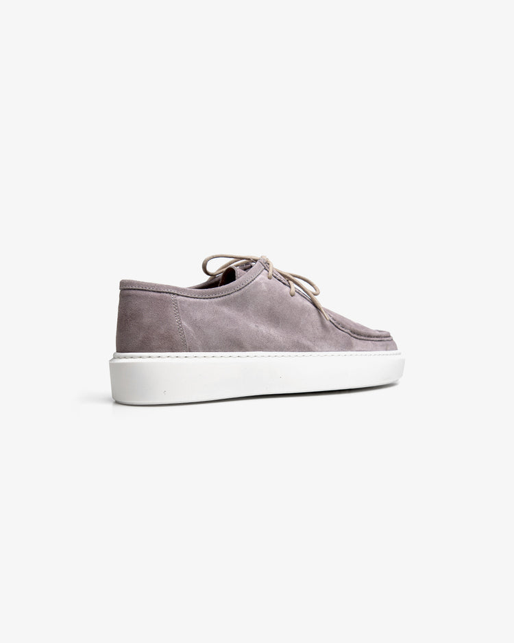 Why not brand Scarpa stringata in camoscio Vendite Flash
