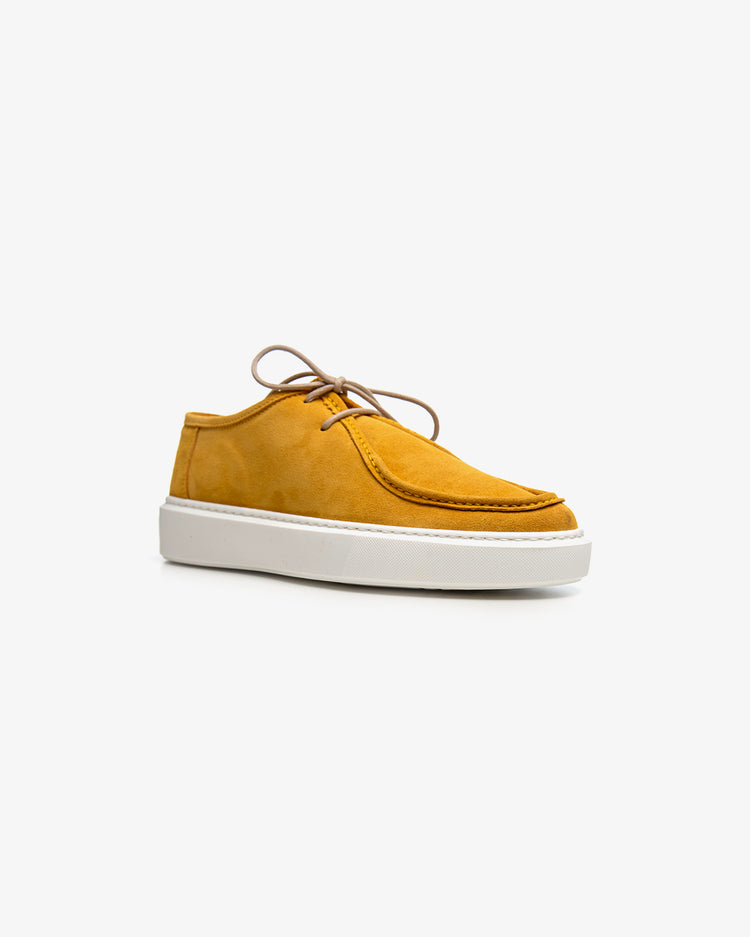 Why not brand Scarpa stringata in camoscio Negozio