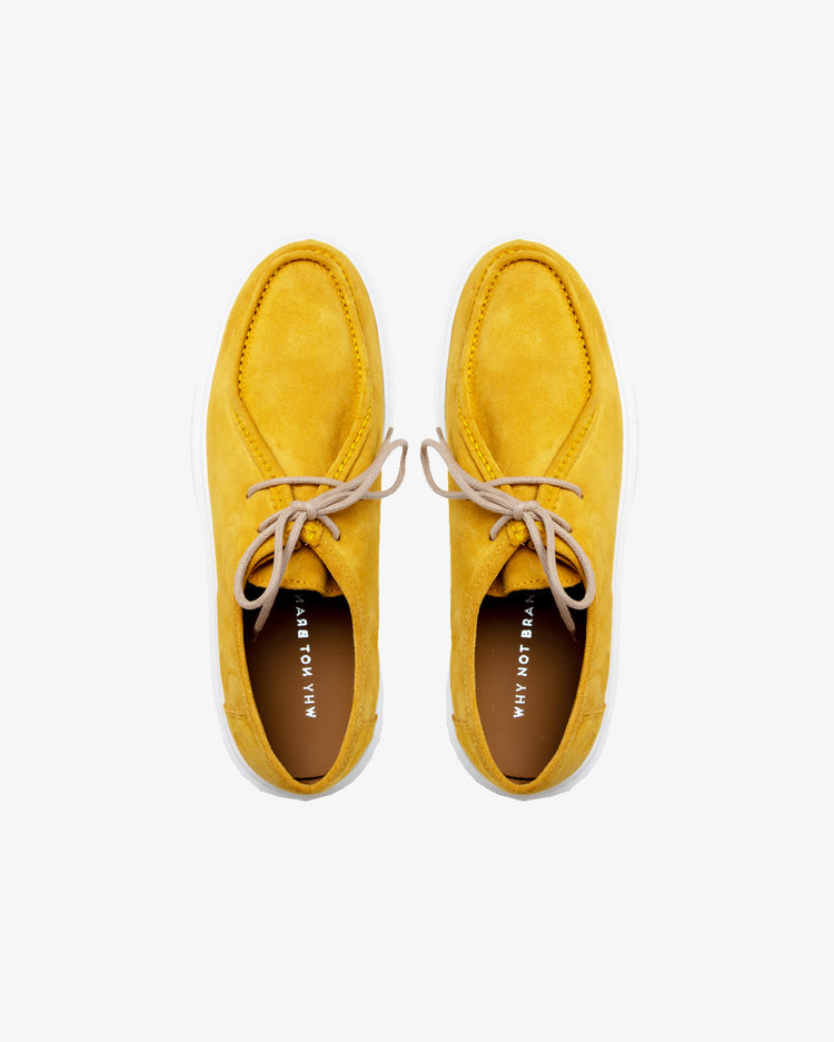 Why not brand Scarpa stringata in camoscio Negozio