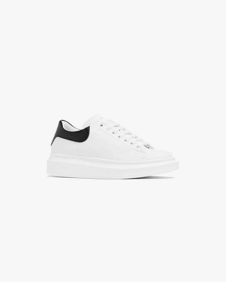 Why not brand Scarpa in pelle con suola alta Nuova