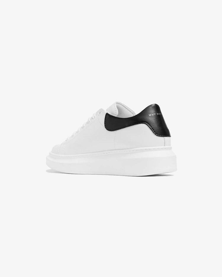 Why not brand Scarpa in pelle con suola alta Nuova