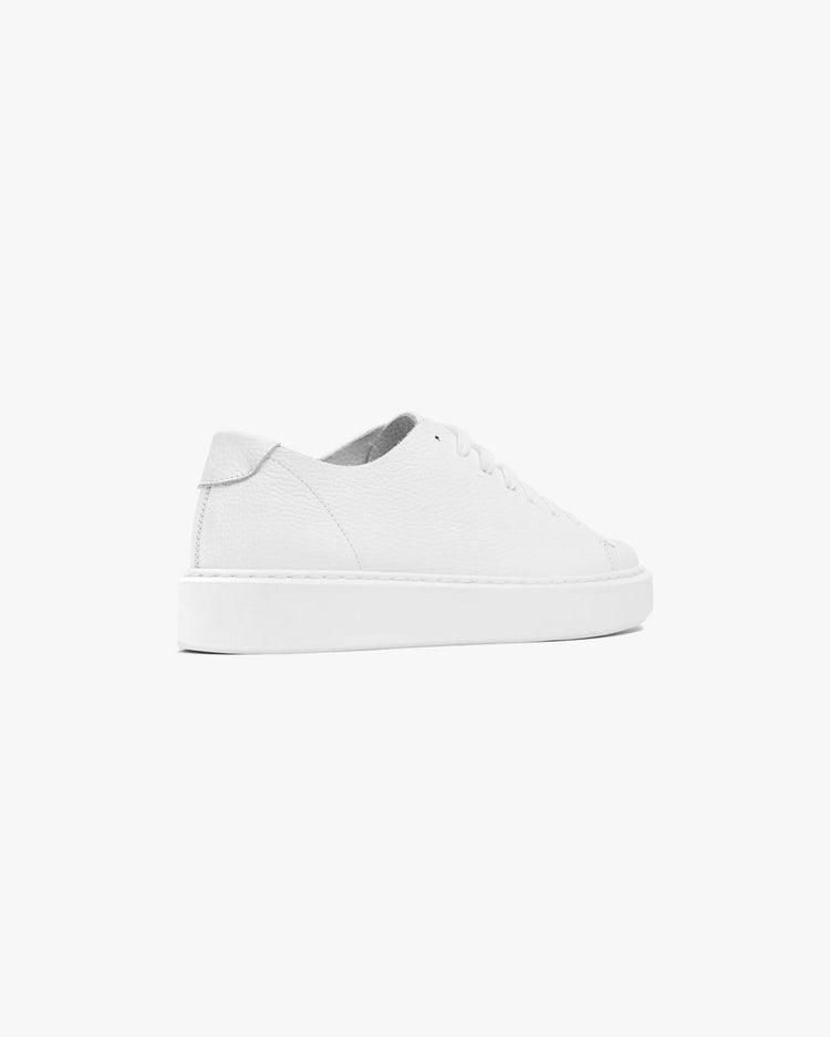 Why not brand Scarpa in pelle taglio vivo Moda