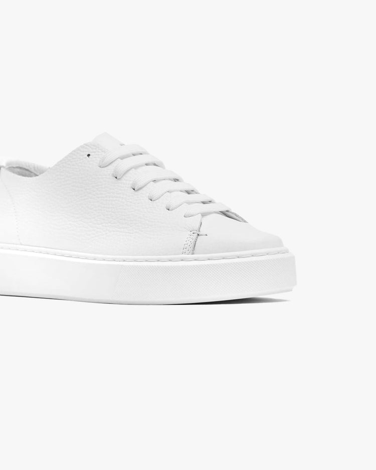 Why not brand Scarpa in pelle taglio vivo Moda