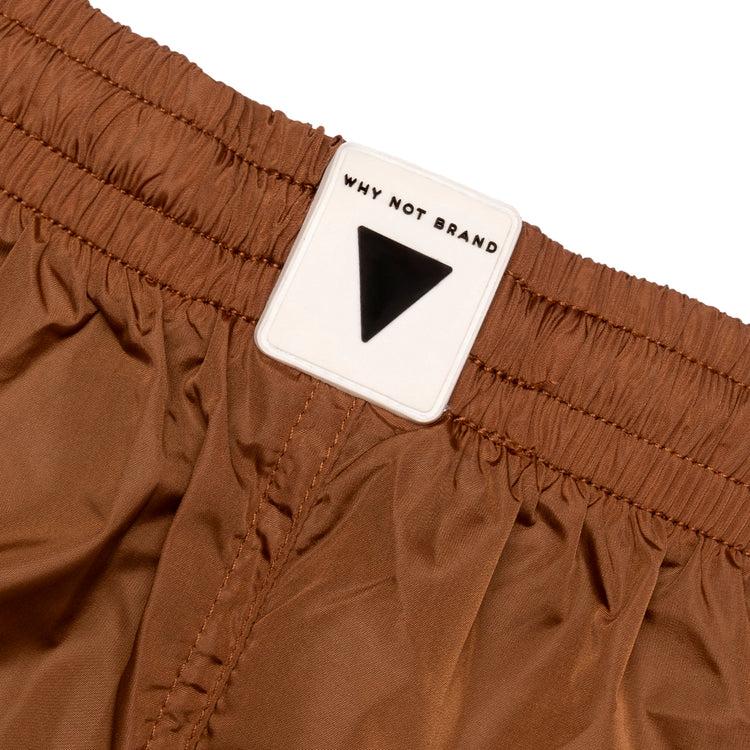 Why not brand Costume con logo in risalto - Marrone Italy