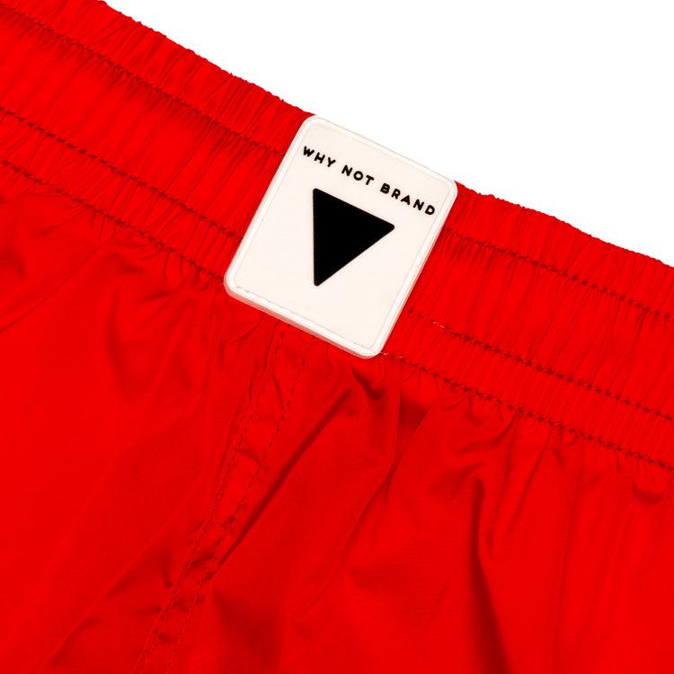 Why not brand Costume con logo in risalto - Rosso/Bianco Italia
