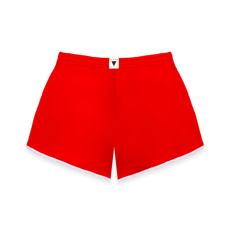 Why not brand Costume con logo in risalto - Rosso/Bianco Italia